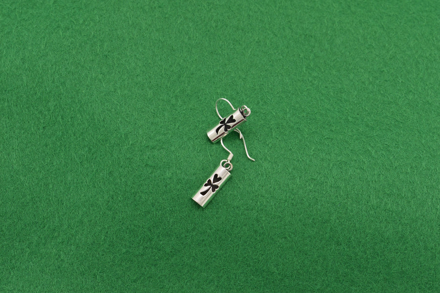 lucky irish eaarrings | Dangle Earrings | Sterling Silver Earrings