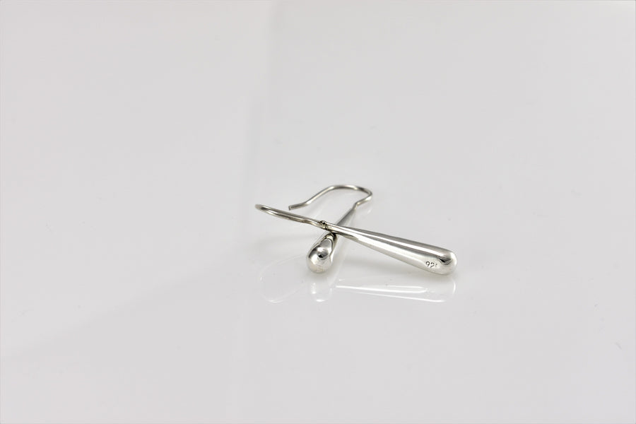 Silver Drop Earrings | Dangle Earrings | Sterling Silver Earrings