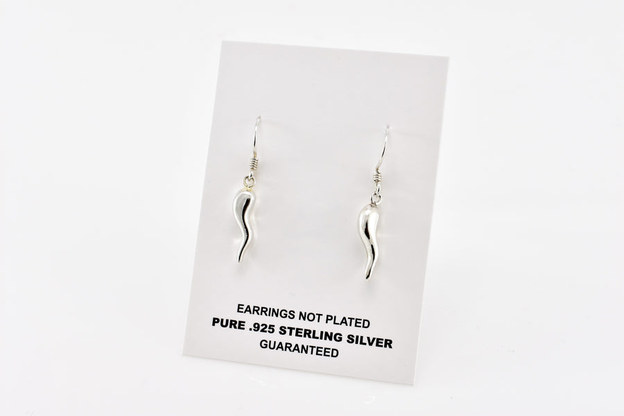 Pepper Earrings | Dangle Earrings | Sterling Silver Earrings