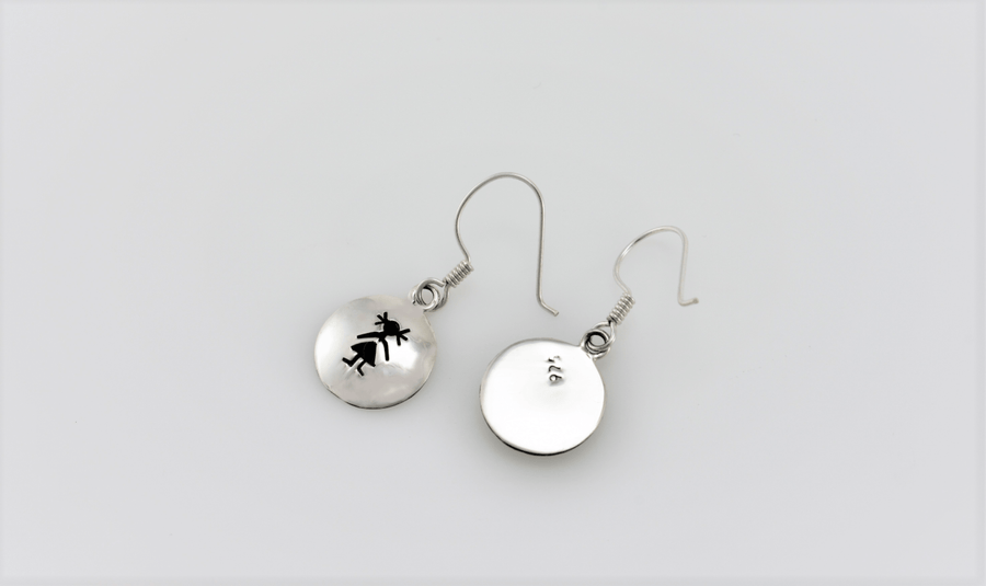 Children earrings | Dangle Earrings | Sterling Silver Earrings