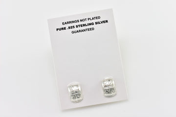 Cuff Earrings | Stud Earrings | Sterling Silver Earrings