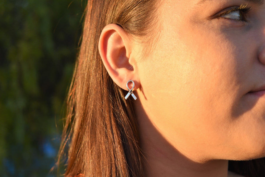 Hoop Earrings | Sterling Silver Earrings