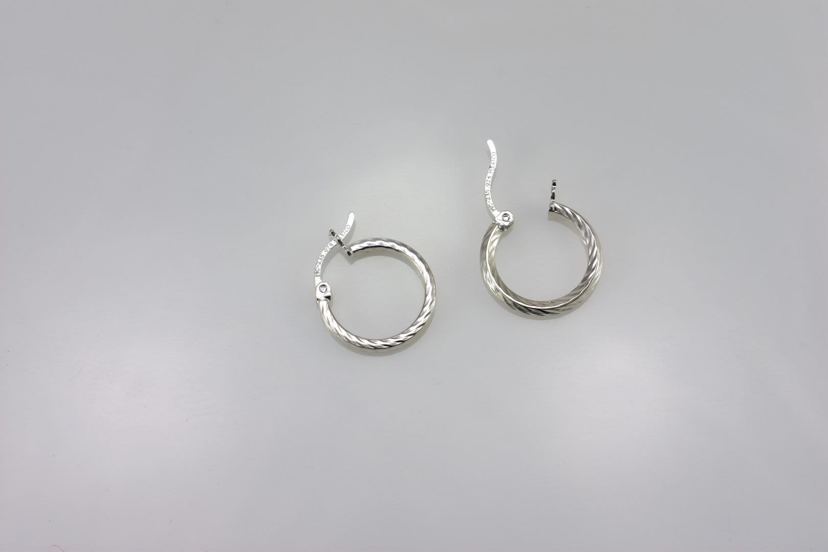 Sterling Forever Quinn Tube Hoop Earrings