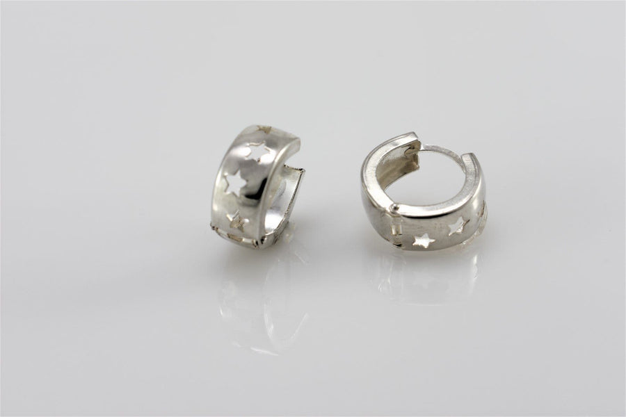 small hoop earrings | Hoop Earrings | Sterling Silver Earrings
