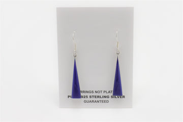 Blue Earrings |Dangle Earrings | Sterling Silver Earrings