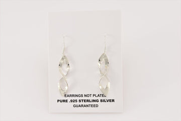 unique silver earrings | Dangle Earrings | Sterling Silver Earrings
