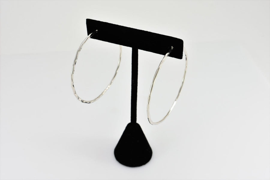 unique hoop earrings | Sterling Silver Earrings