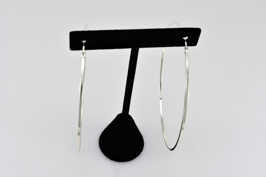 Fun Hoop earrings | Sterling Silver Earrings