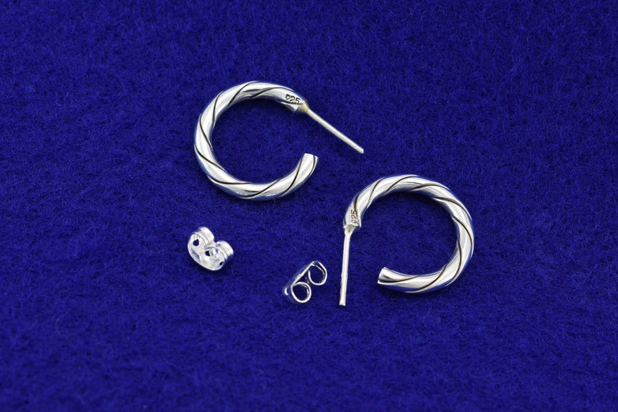 cool hoop earrings | Sterling Silver Earrings