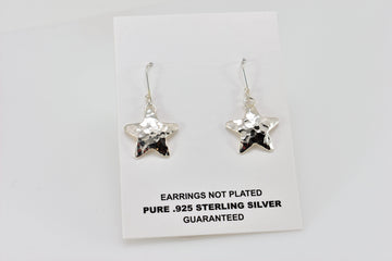 Dangle Star Earrings