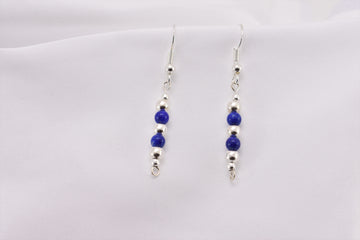 Lapis Lazuli dangle earrings