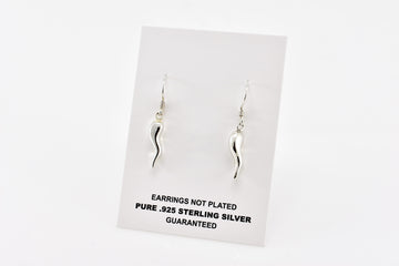 Pepper Earrings | Dangle Earrings | Sterling Silver Earrings