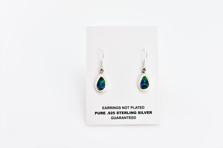 Blue Earrings | Dangle Earrings | Sterling Silver Earrings
