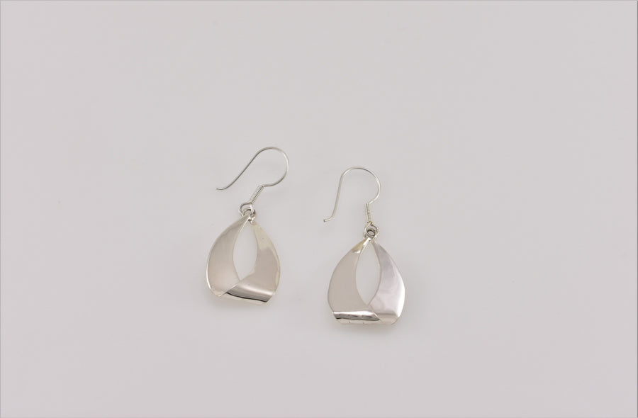 anchor earrings | Dangle Earrings | Sterling Silver Earrings