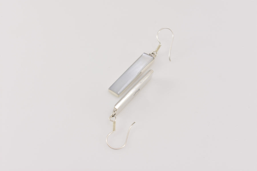 silver dangle earrings | Dangle Earrings | Sterling Silver Earrings