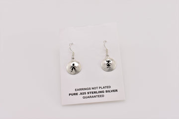 boy girl earrings | Dangle Earrings | Sterling Silver Earrings