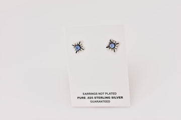Stud Earrings | Sterling Silver Earrings
