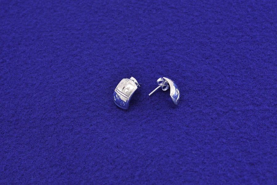Sterling Silver Stud Earrings | Stud Earrings | Sterling Silver Earrings