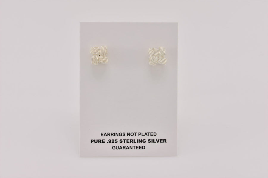 Stud Earrings | Sterling Silver Earrings