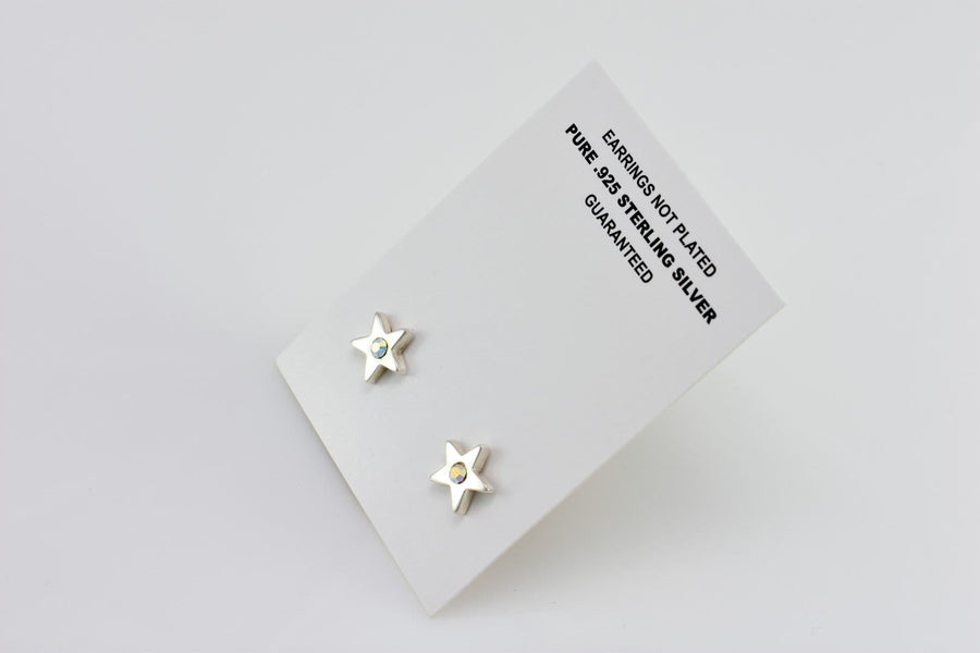 Star Earrings | Stud Earrings | Sterling Silver Earrings