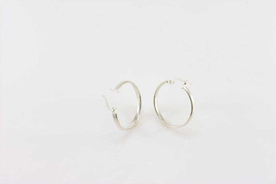 Sterling Silver Hoop Earrings | Sterling Silver Earrings