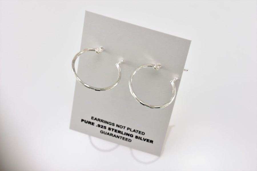 unique hoop earrings | Stud Earrings | Sterling Silver Earrings