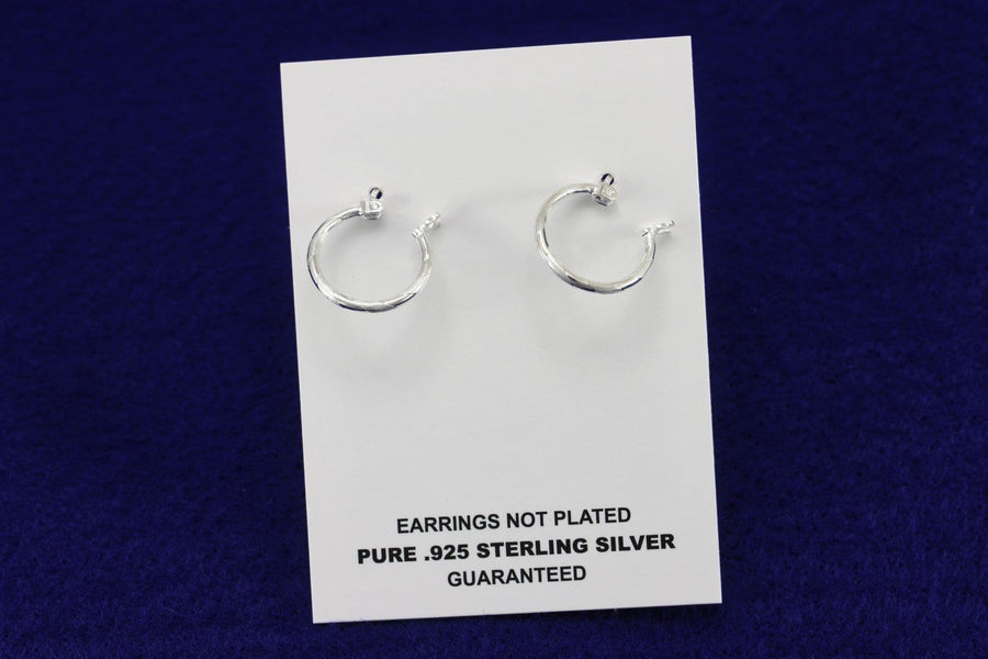 small hoop earrings  | Sterling Silver Earrings