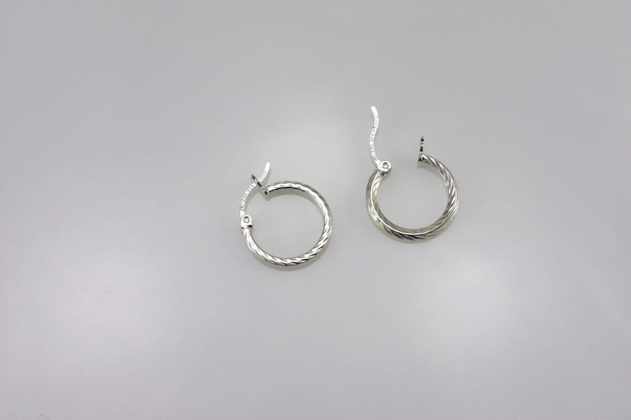 small hoop earrings | Sterling Silver Earrings