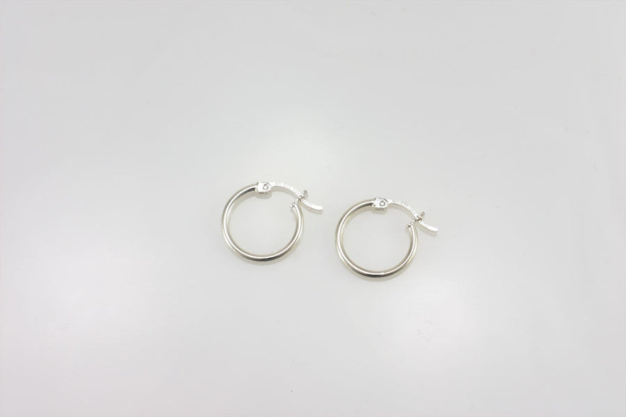 cool hoop earrings Sterling Silver Earrings