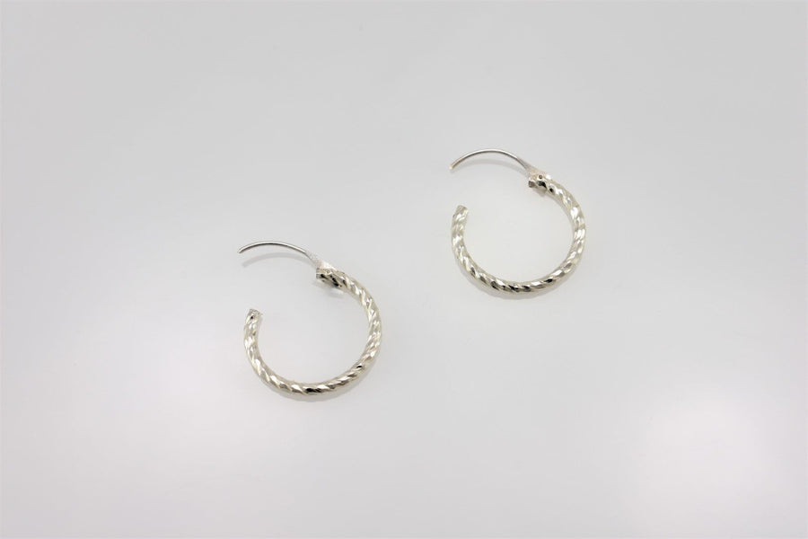 cute hoop earrings | Hoop Earrings | Sterling Silver Earrings