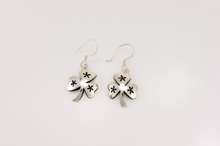 lucky Irish earrings | Dangle Earrings | Sterling Silver Earrings
